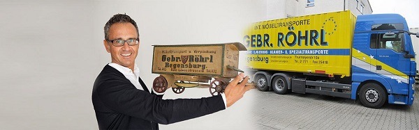 Gebrüder Röhrl in Umzugsunternehmen » Essing