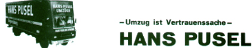 Pusel Hans Umzüge in Umzugsunternehmen » Mallersdorf-Pfaffenberg