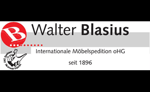 Walter Blasius Möbelspedition in Umzugsunternehmen » Remscheid