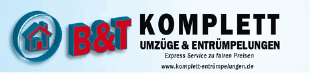 B & T komplett Umzüge & Entrümpelungen in Umzugsunternehmen » Ostfildern