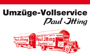Paul Itting Spedition & Möbeltranspor in Umzugsunternehmen » Sömmerda