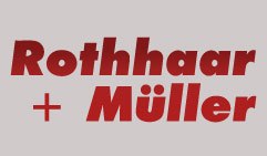 Unternehmenslogo: Rothhaar und Müller Möbelspedition in Saarbrücken Unternehmenslogo: Rothhaar und Müller Möbelspedition Saarbrücken