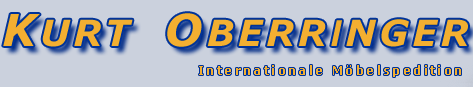 Kurt Oberringer - Internationale Spedition in Umzugsunternehmen » Kirkel