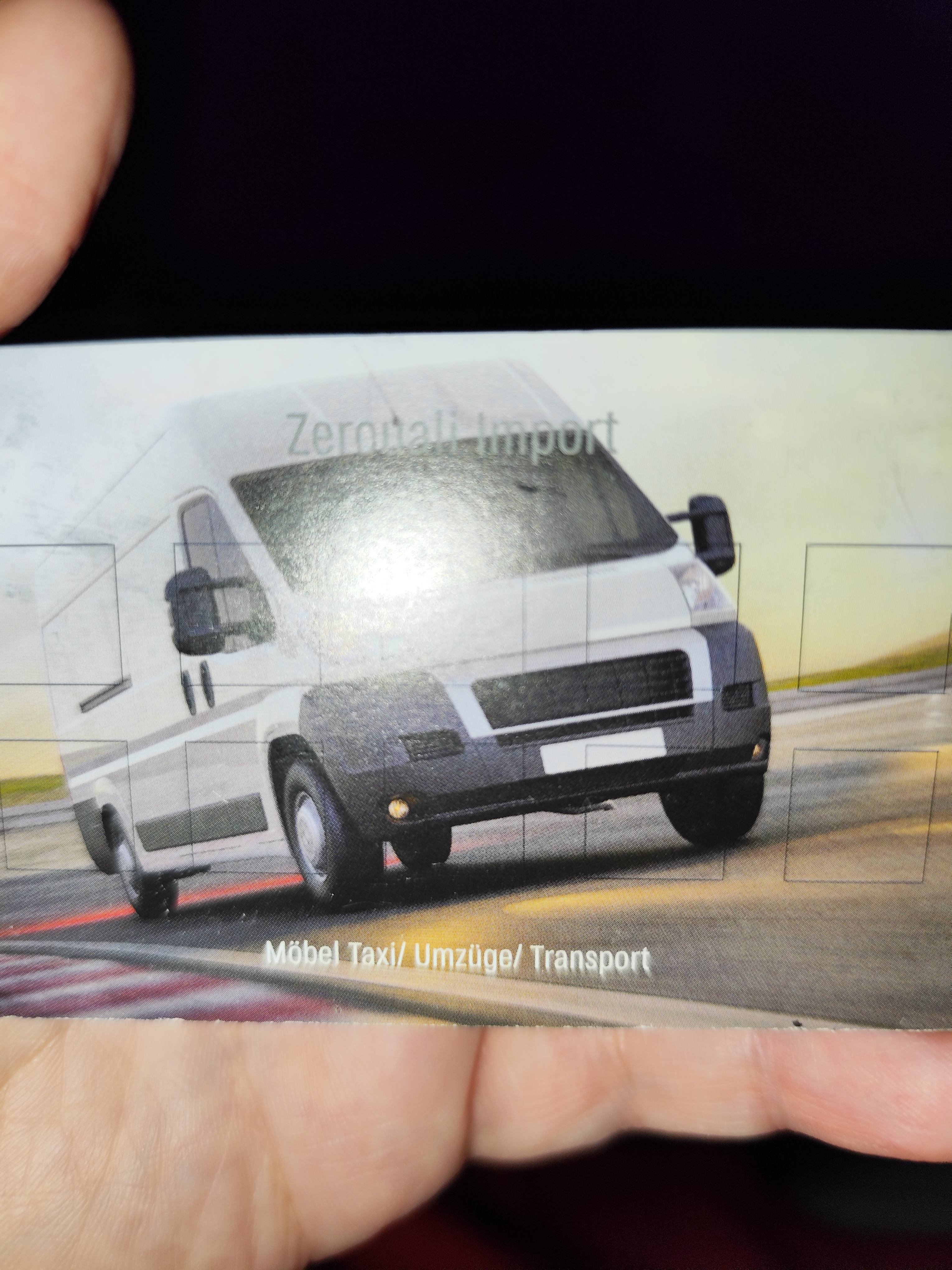 Zerouali import in Umzugsunternehmen » Wilnsdorf