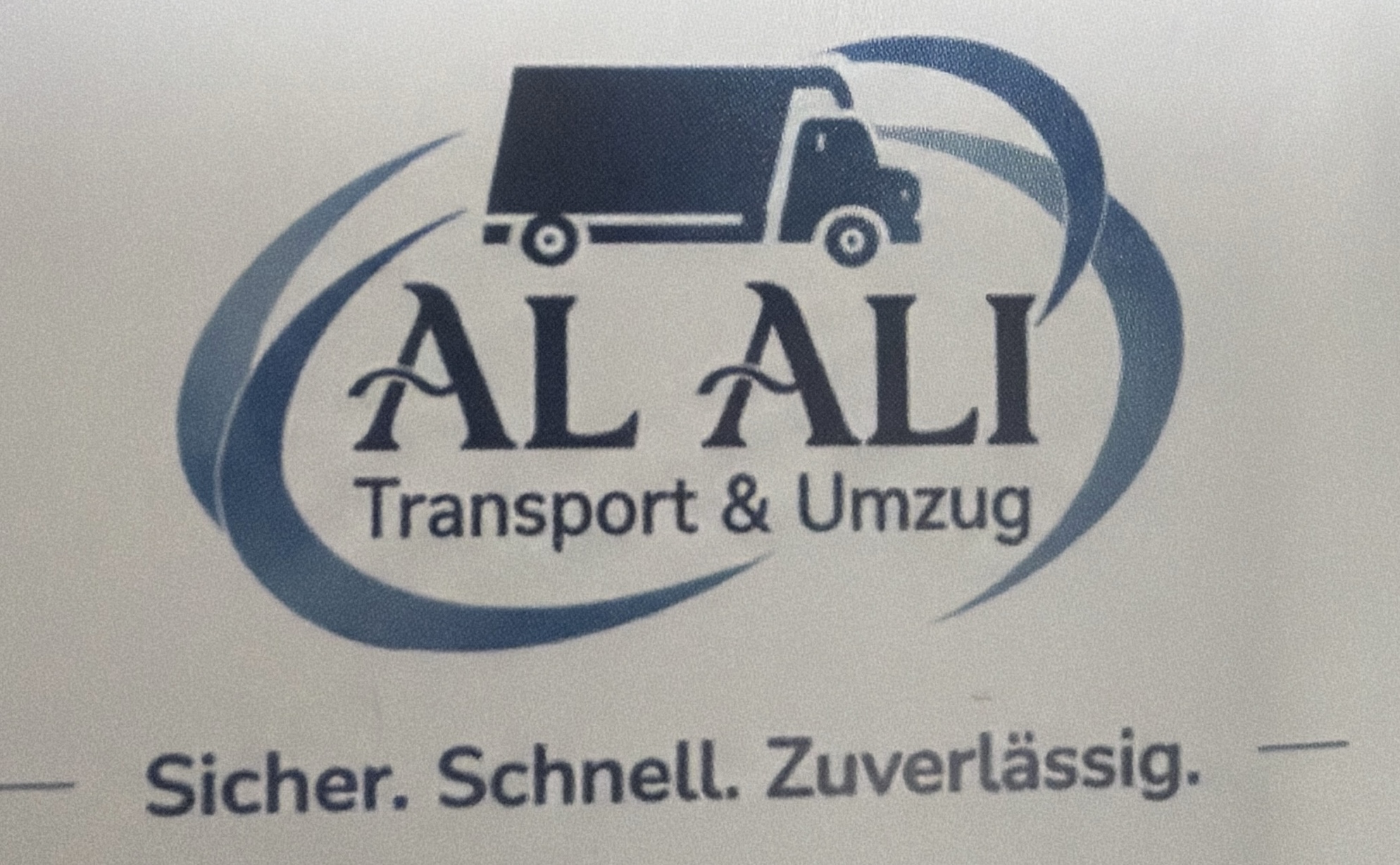 Logo von AlAli Transport & Umzug
