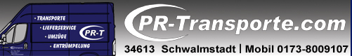 PR-Transporte.com in Umzugsunternehmen » Malsfeld