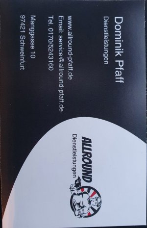 Allround-Dienstleistungen Pfaff in Umzugsunternehmen » Rimpar