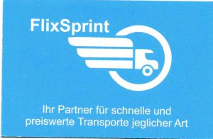 FlixSprint Transporter in Umzugsunternehmen » Schwelm
