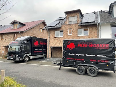 Free-Worker Umzuege in Umzugsunternehmen » Grafschaft