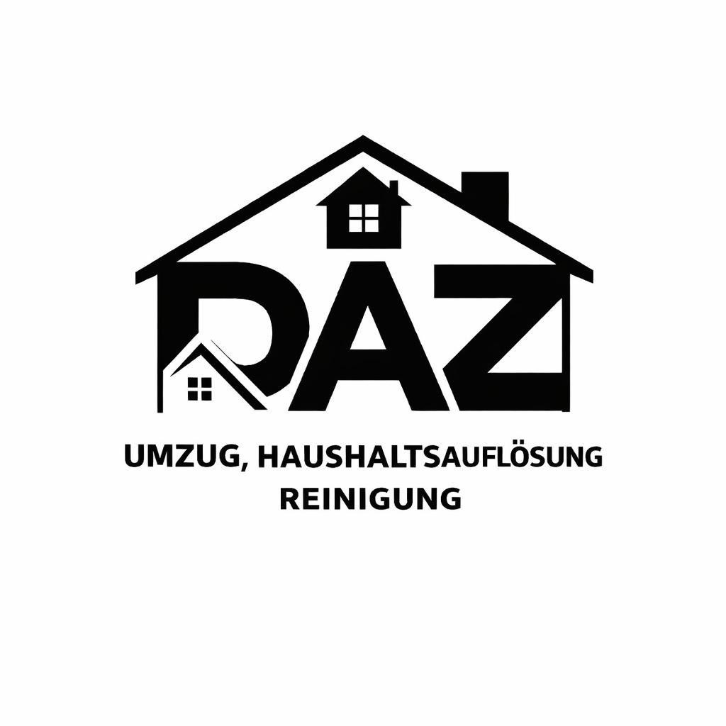 Logo von D.A.Z Umzug Firma UMZUG, HAUSHALTSAUFLÖSUNG & REINIGUNG