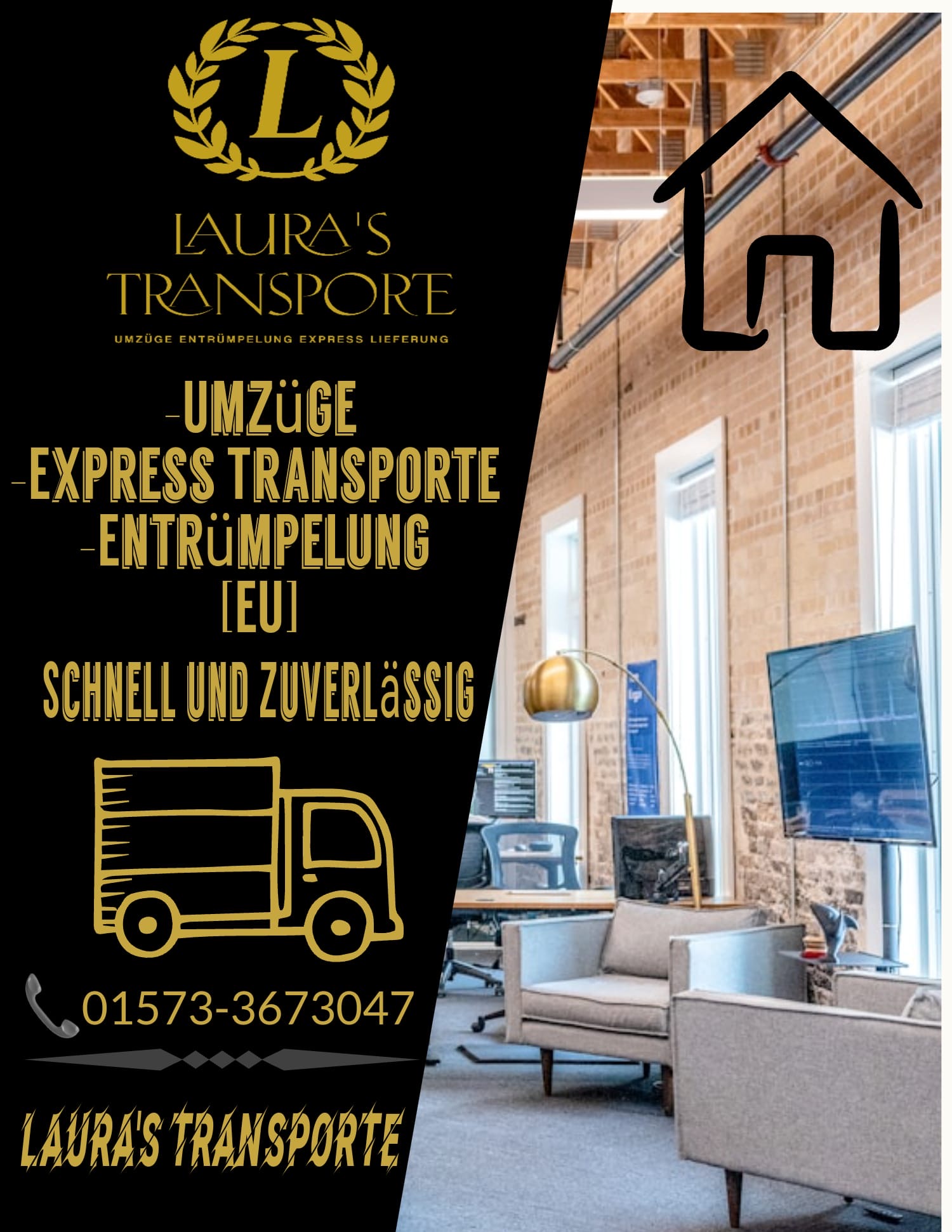 Lauras Transporte in Umzugsunternehmen » Witzenhausen