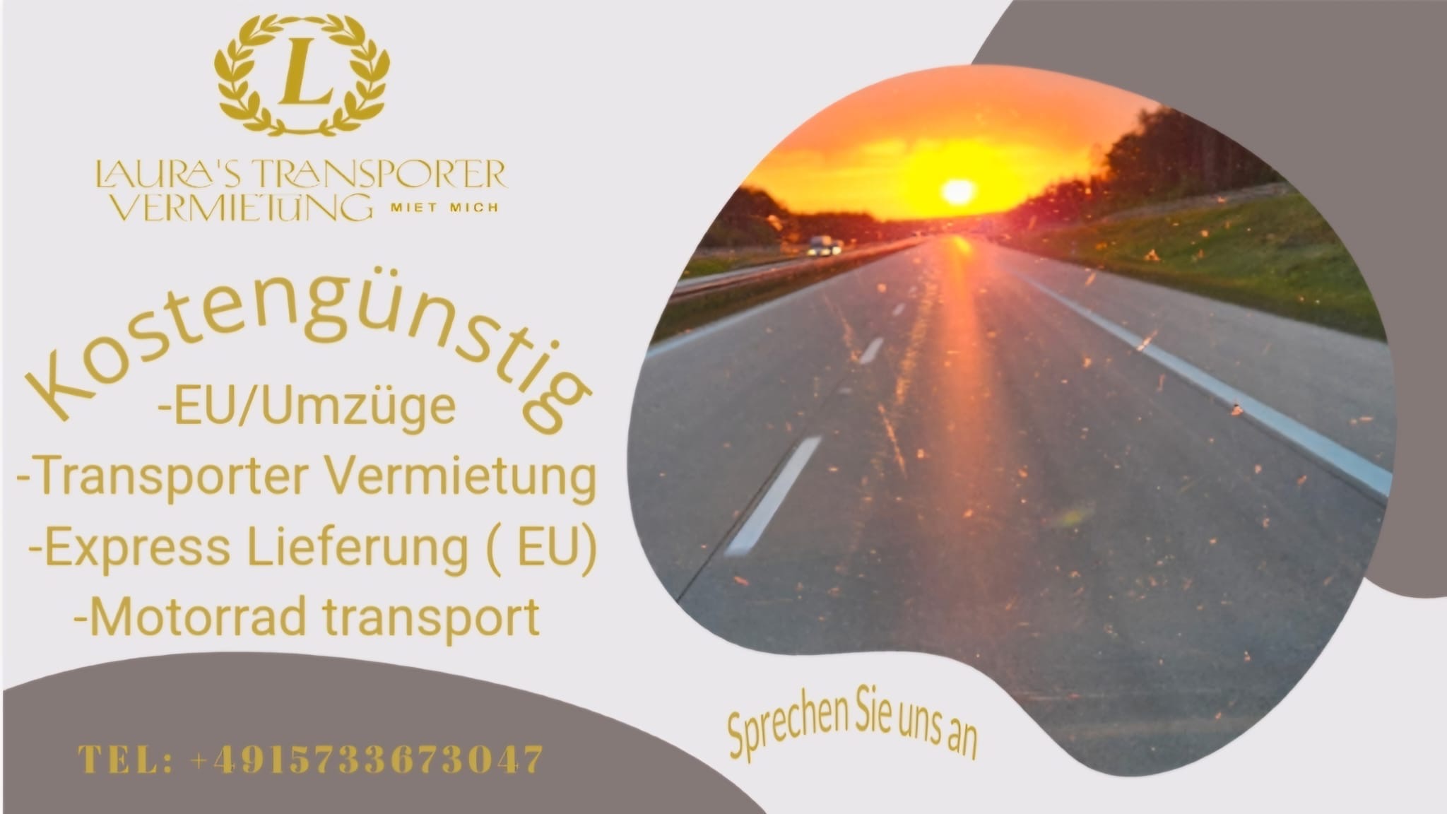 Laurastransportervermietung in Umzugsunternehmen » Sehlem
