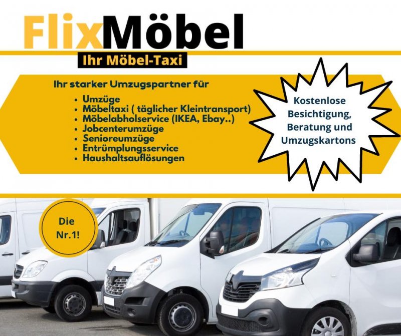 Flixmöbel - Ihr Umzugsprofi in Umzugsunternehmen » Bremen