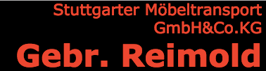 Gebr. Reimold in Umzugsunternehmen » Stuttgart