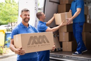 Müller und Münch, Umzüge und Logistik in Umzugsunternehmen » Stuttgart