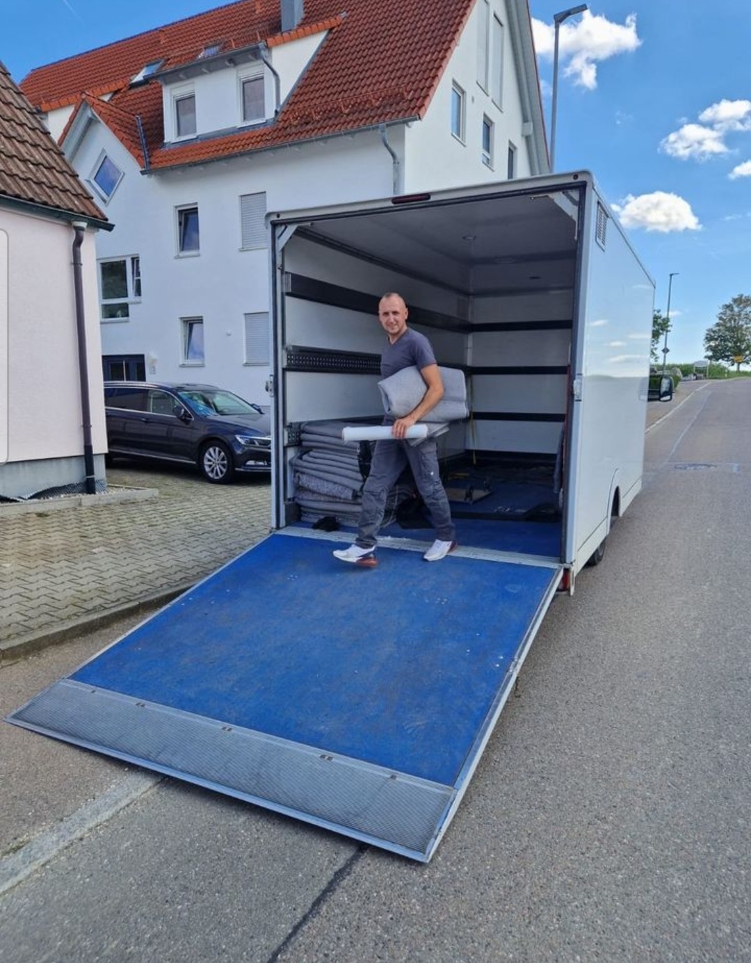 Unternehmenslogo: Andreas Umzüge und Hausmeisterservice Ulm