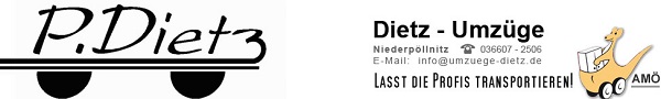 Dietz Umzüge in Umzugsunternehmen » Jena