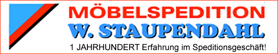 Möbeltransport-Spedition W. Staupendahl in Umzugsunternehmen » Kranichfeld