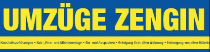 Unternehmenslogo: Umzüge Zengin Werne