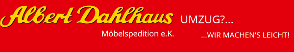 Albert Dahlhaus Möbelspedition in Umzugsunternehmen » Remscheid