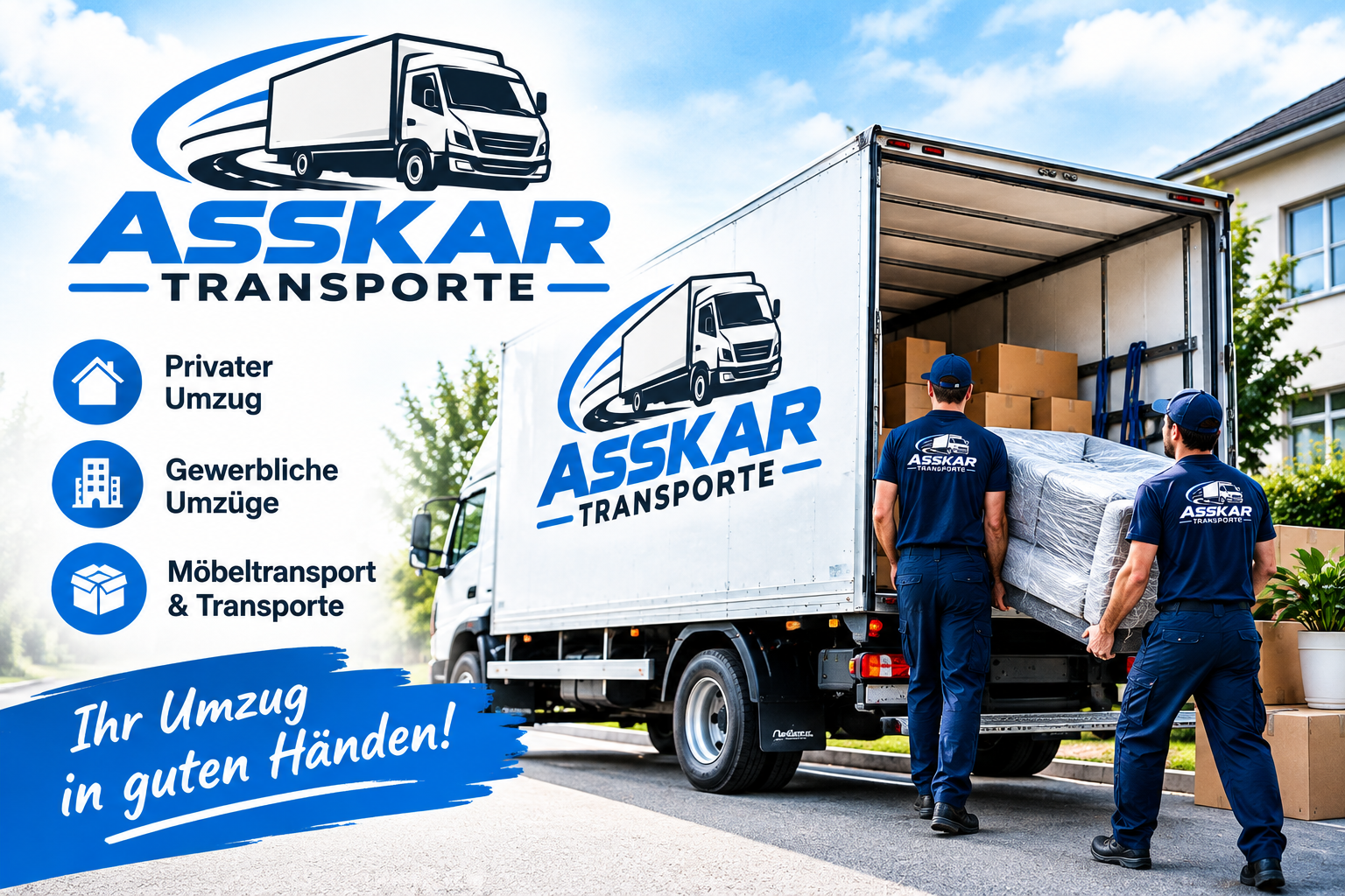 Logo von Asskar Transporte