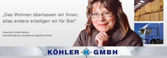 Internationale Möbelspedition Köhler in Umzugsunternehmen » Kirkel