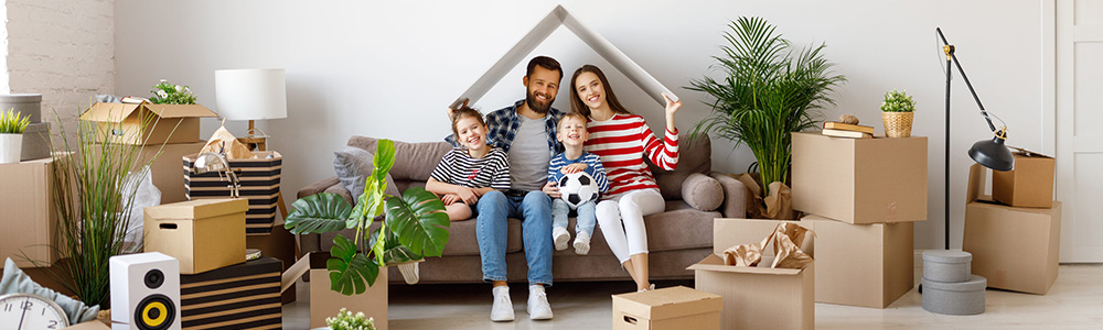 Günstig umziehen - glücklich Umzugskosten sparen