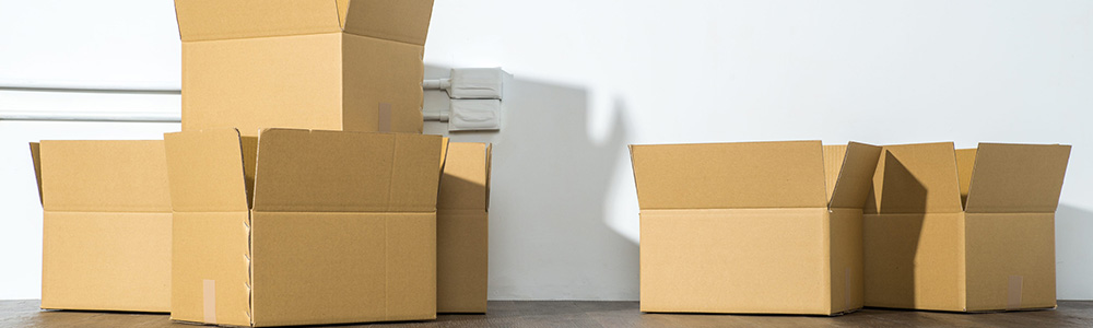 Kostenlose oder günstige Umzugskartons für den Umzug besorgen