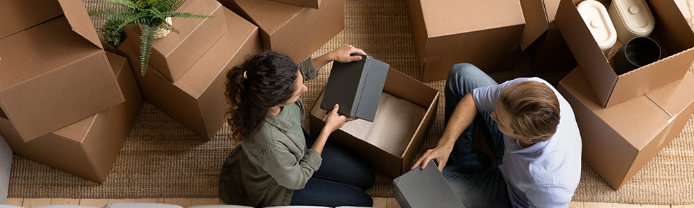 Eigenleistung beim Umzug erbringen und Umzugskosten reduzieren