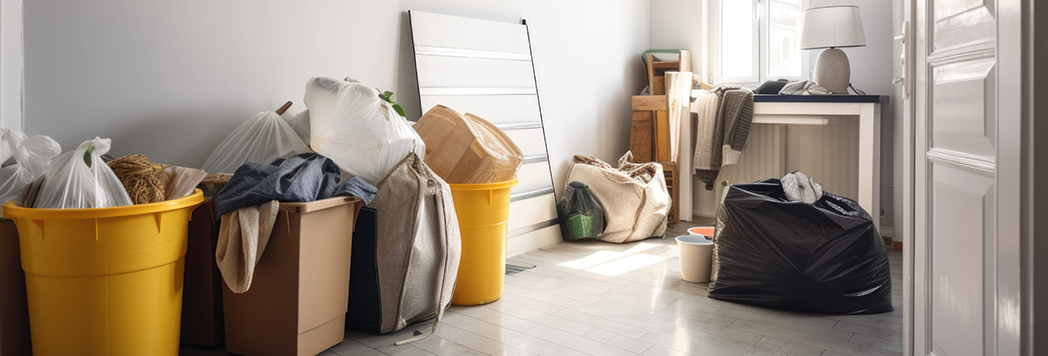 Wohnung vor dem Umzug ausmisten um Umzugskosten zu sparen